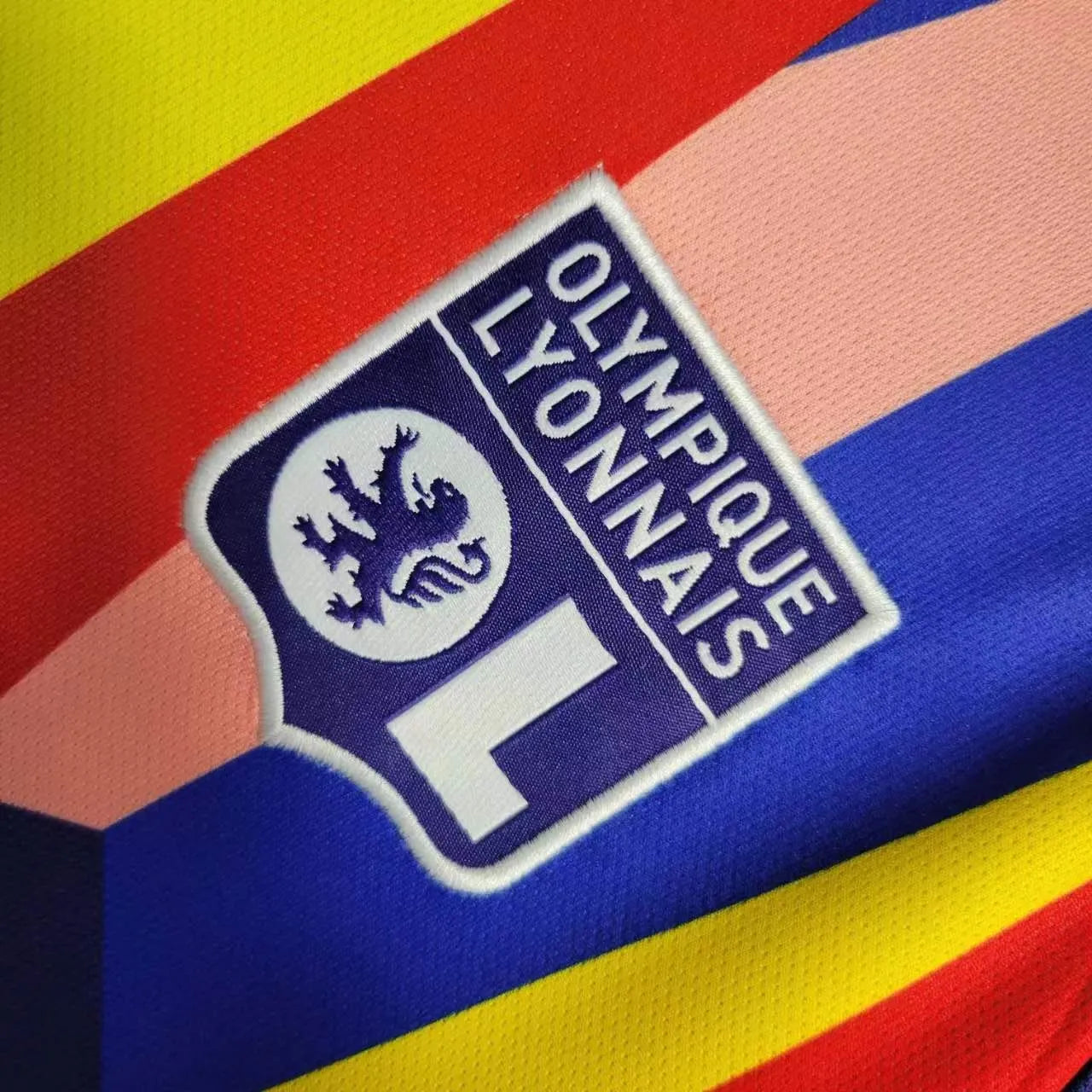 23-24 Olympique Lyonnais Third Fans Jersey