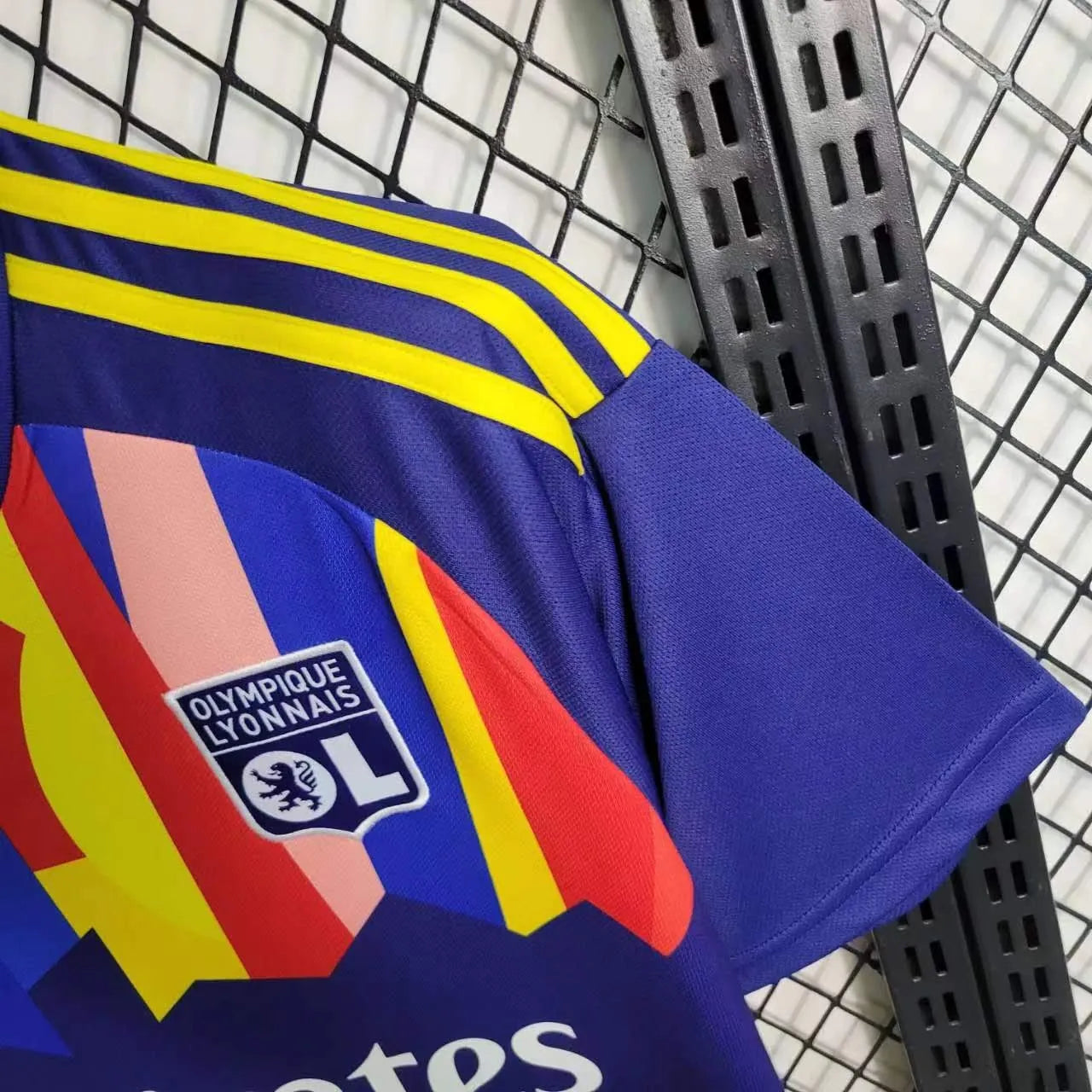 23-24 Olympique Lyonnais Third Fans Jersey