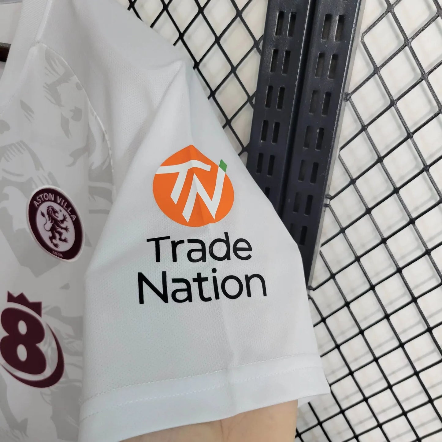 23-24 Aston Villa Away Fans Jersey
