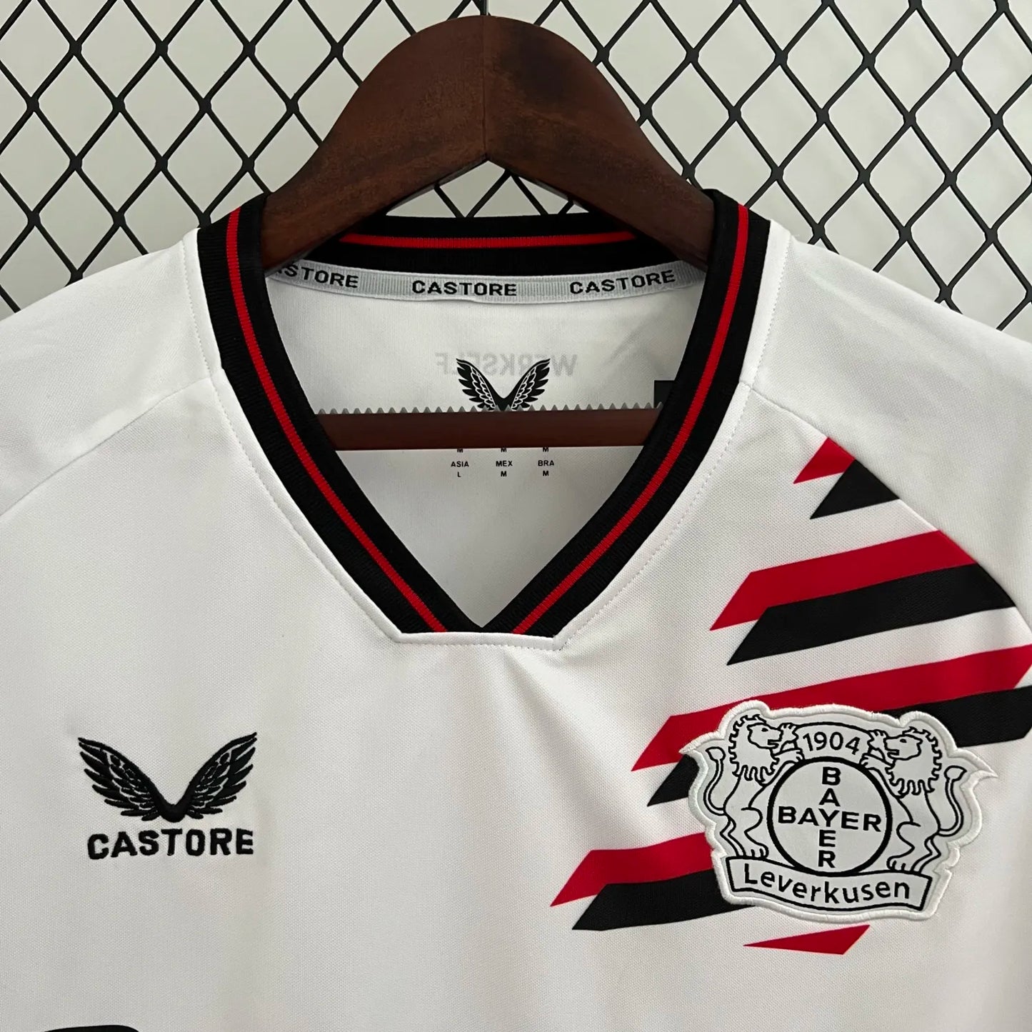 23-24 Bayer 04 Leverkusen Away Fans Jersey
