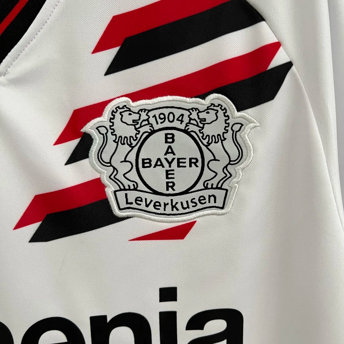 23-24 Bayer 04 Leverkusen Away Fans Jersey