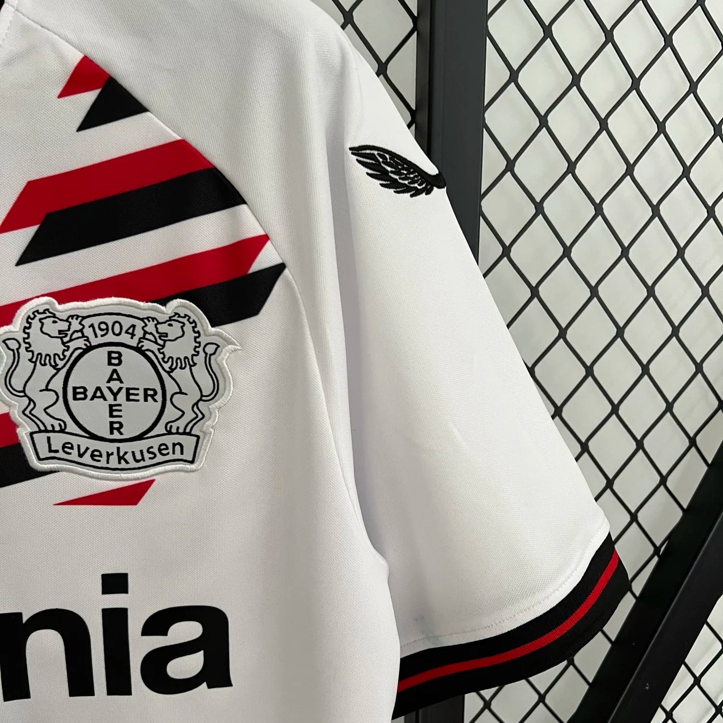 23-24 Bayer 04 Leverkusen Away Fans Jersey