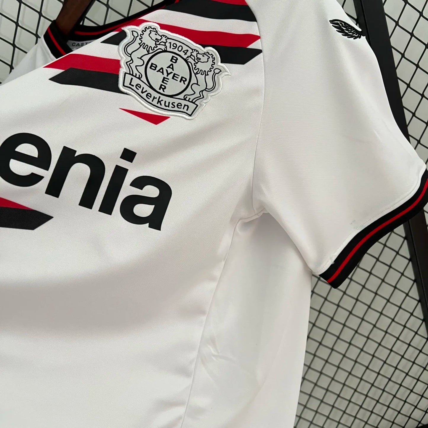 23-24 Bayer 04 Leverkusen Away Fans Jersey
