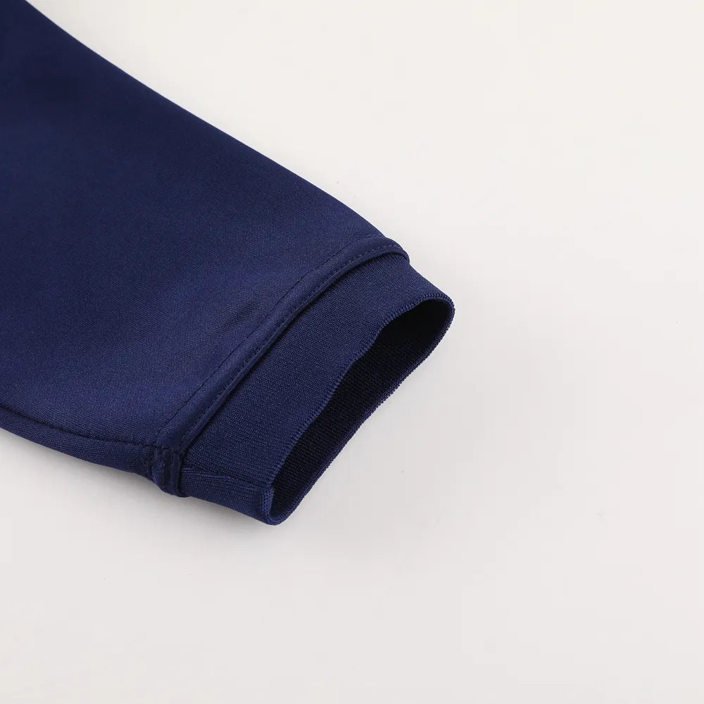 2024 Spain Blue Jacket Tracksuit