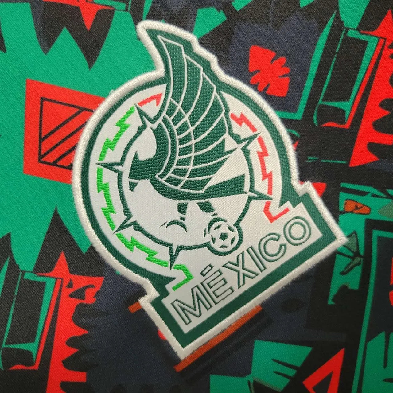 23-24 Mexico Training Fans Jersey
