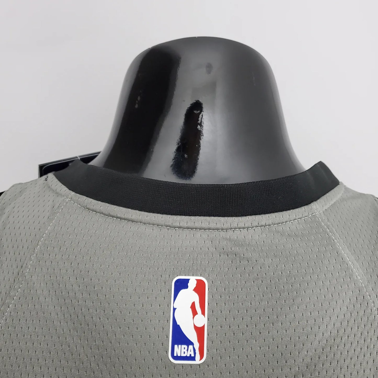 Nets Simmons #10 Flyer Grey NBA Jersey