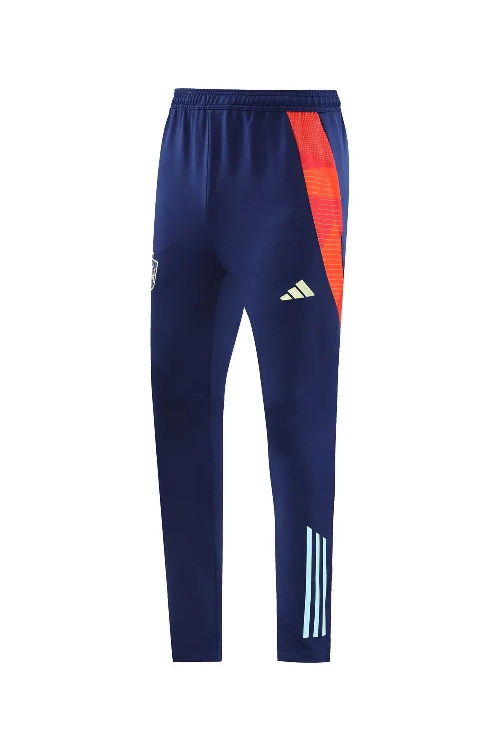 2024 Spain Blue Jacket Tracksuit