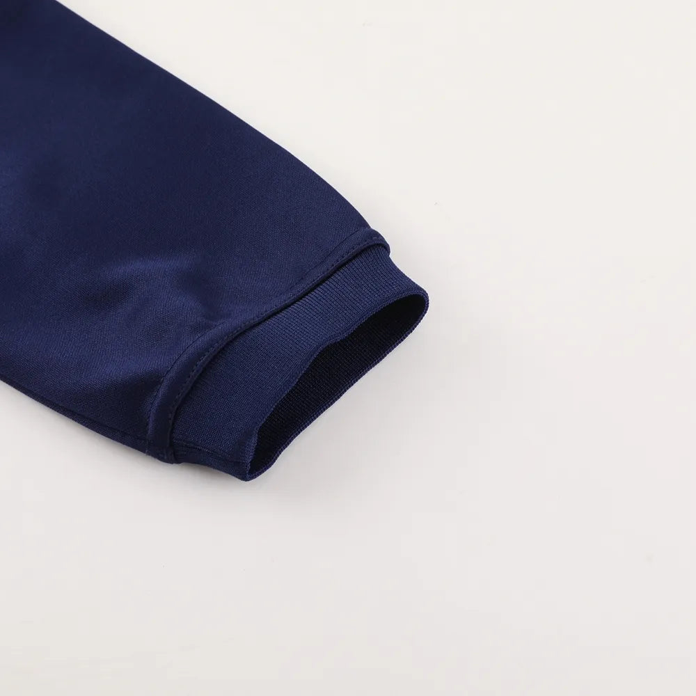 2024 Italy Blue Jacket Tracksuit