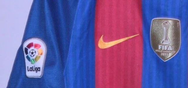 16-17 Barcelona Home Retro Jersey
