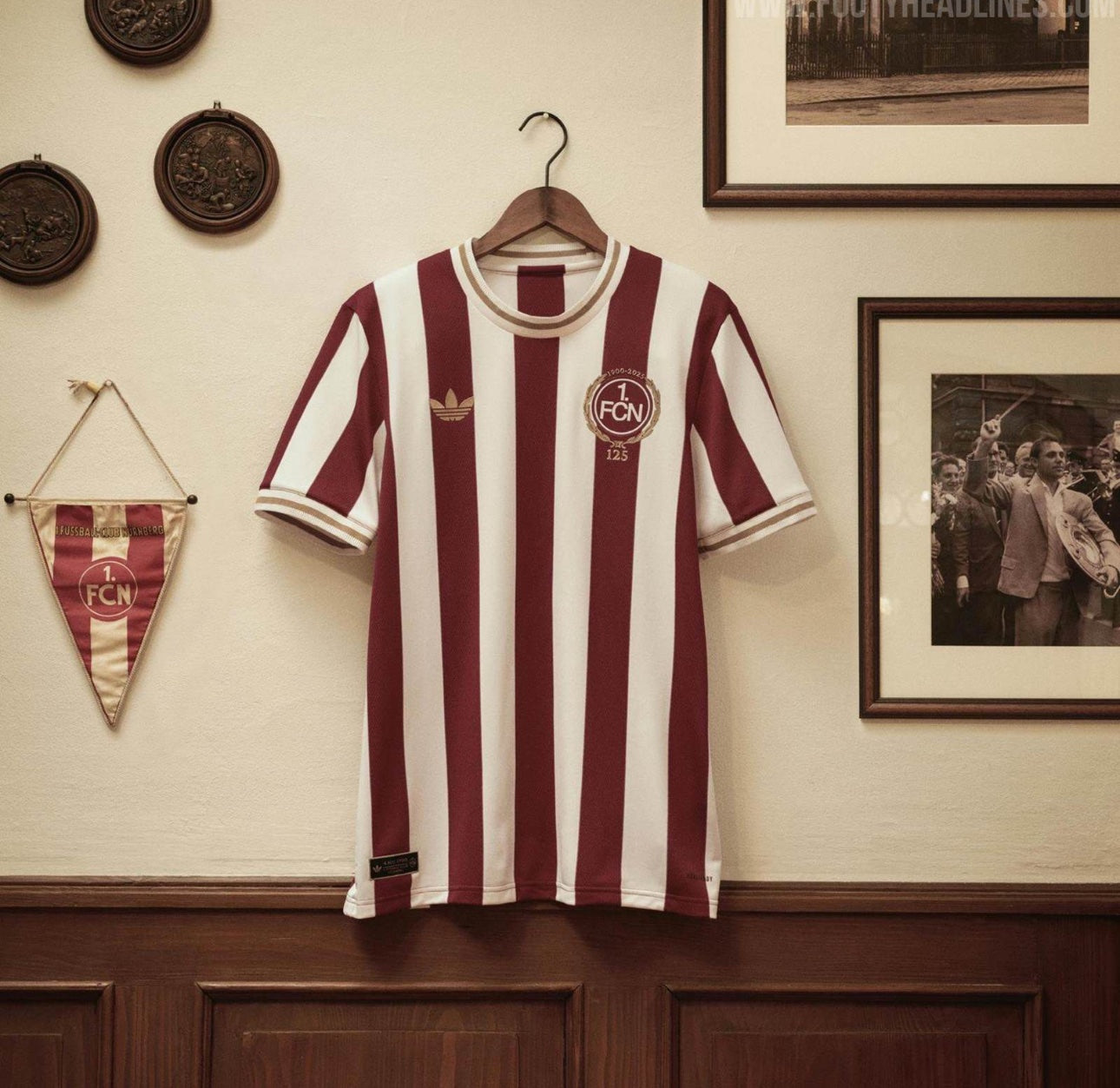 FC Nürnberg 125th Anniversary Kit