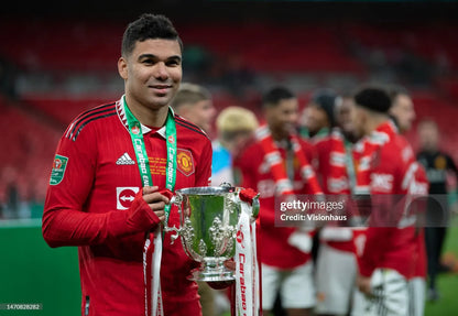 Manchester United Home Long Sleeve Kit Retro 22-23
