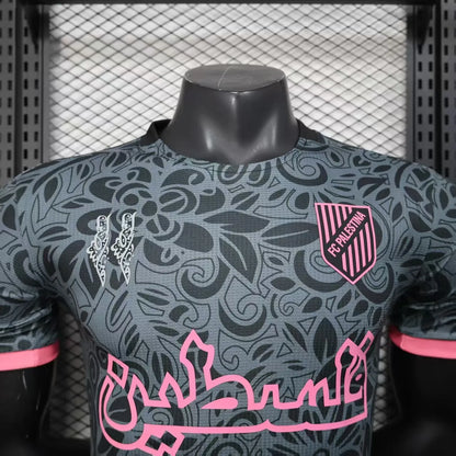 25-26 Plaestino Black Kit