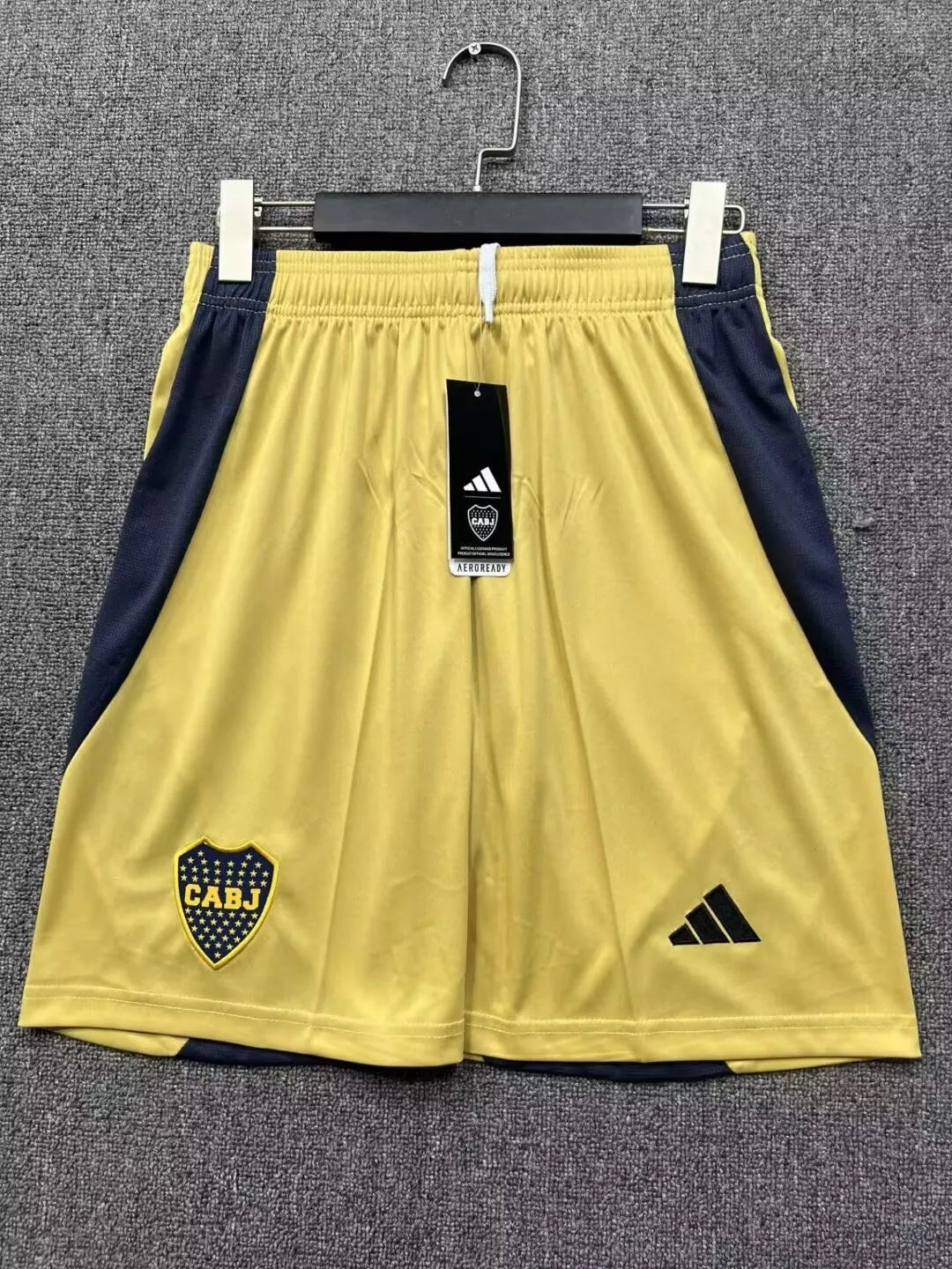 25-26 Boca Juniors Yellow Shorts