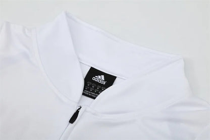 03-04 Real Madrid Retro Training Suit - Top Only