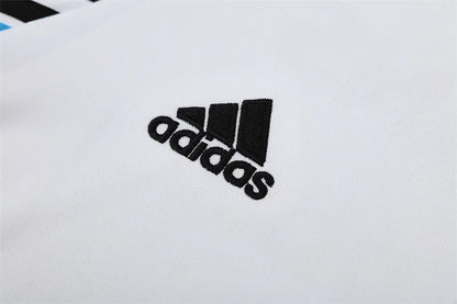 03-04 Real Madrid Retro Training Suit - Top Only
