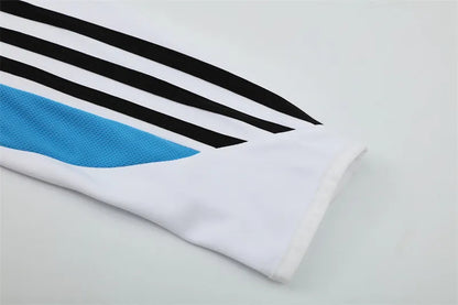 03-04 Real Madrid Retro Training Suit - Top Only