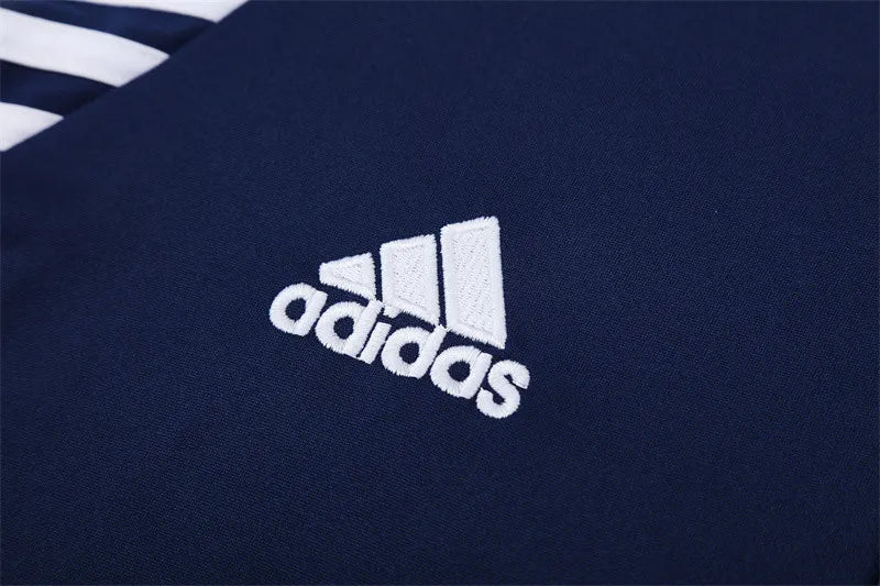 03-04 Real Madrid Retro Training Suit - Top Only