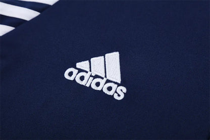 03-04 Real Madrid Retro Training Suit - Top Only
