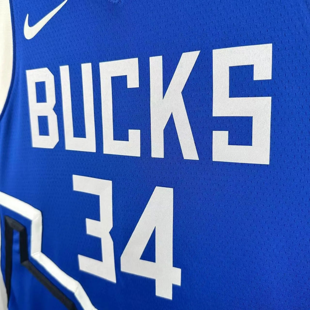 ANTETOKOUNMPO#34 Milwaukee Bucks 2025 NBA Kit