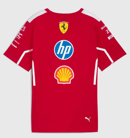 2025 Ferrari F1 Red T-Shirt