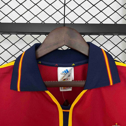 Spain Home Kit Retro 2000