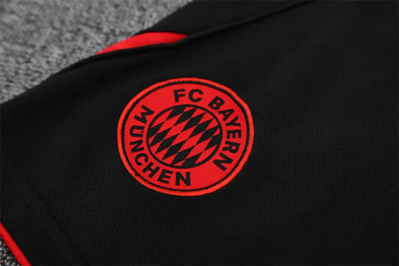 25-26 Bayern Munich Short Sleeve Training Suit