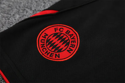 25-26 Bayern Munich Short Sleeve Training Suit