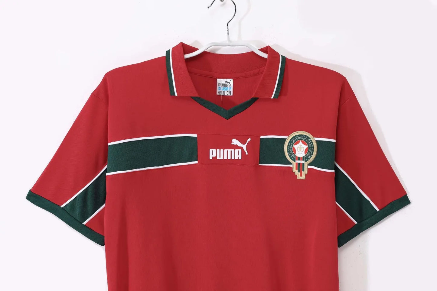 Morocco Red Kit Retro 1998