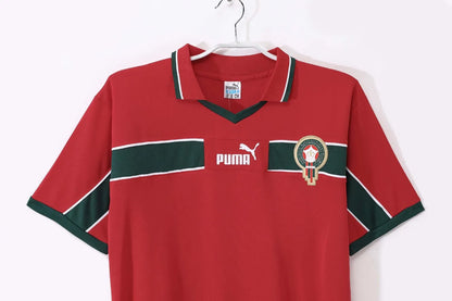 Morocco Red Kit Retro 1998