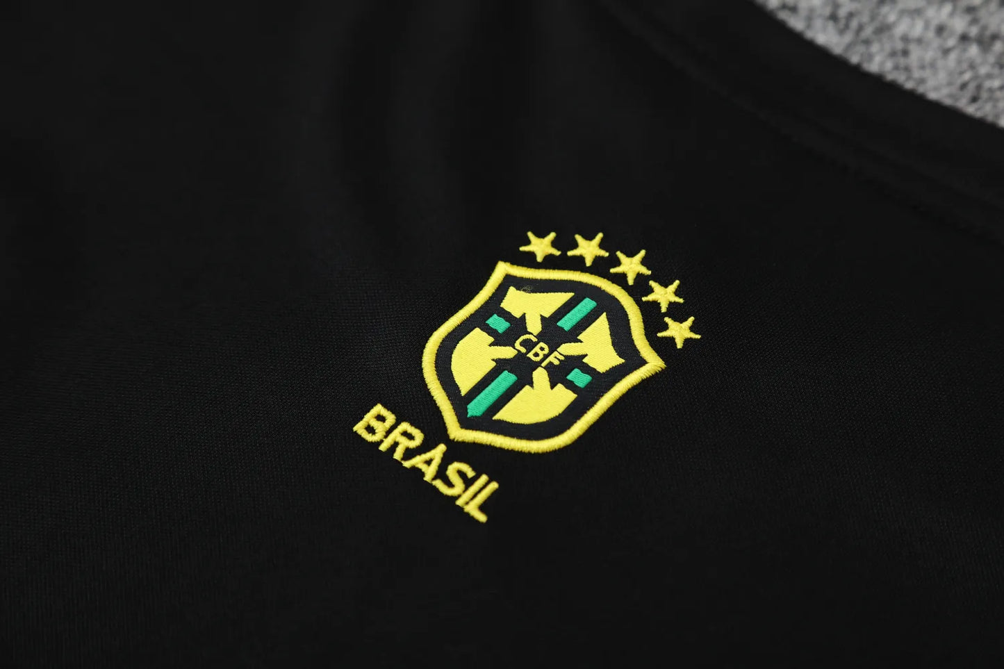 2025 Brazil Vest Training Suit