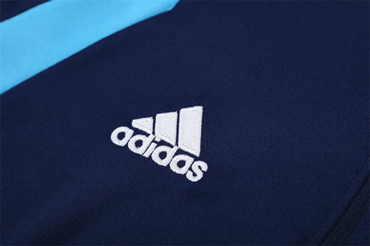 05-06 Real Madrid Retro Training Suit - Top Only