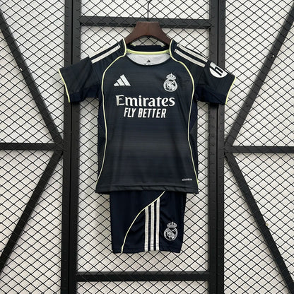 Real Madrid Away Kids Kit 25-26