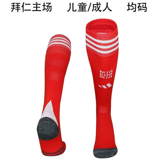 25-26 Bayern Home Socks