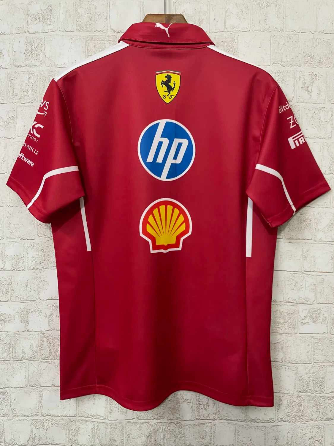 2025 Ferrari F1 Red Polo