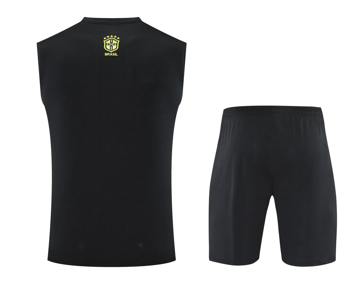 2025 Brazil Vest Training Suit