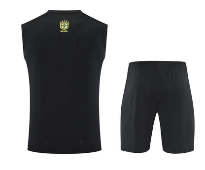 2025 Brazil Vest Training Suit