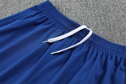 2025 France Short Sleeve Training Suit