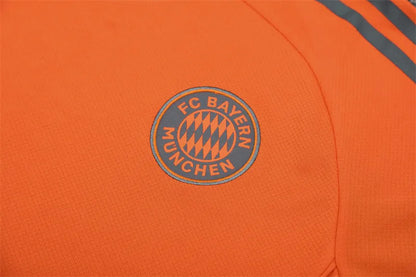 25-26 Bayern Munich Short Sleeve Training Suit