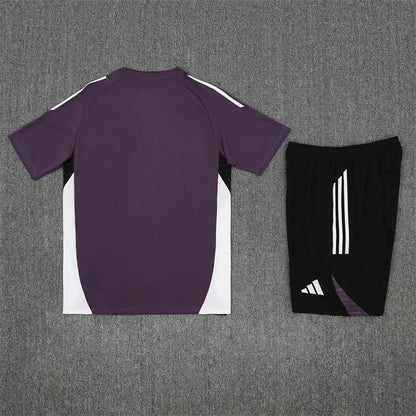 25-26 Manchester United Short Sleeve Training Suit