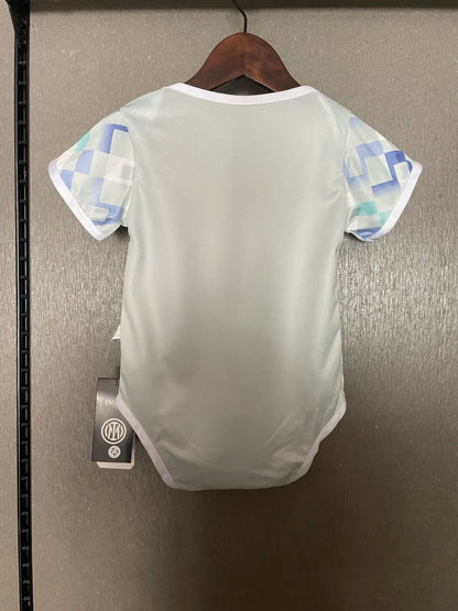 25-26 Inter Milan Away Baby Clothing