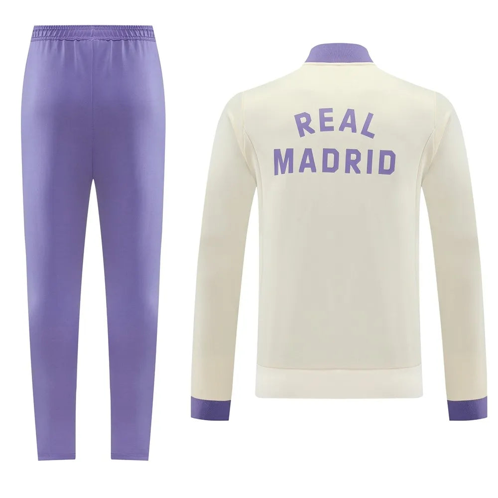 24-25 Real Madrid Jacket Tracksuit