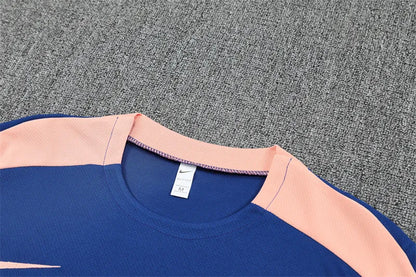 2025 France Short Sleeve Training Suit