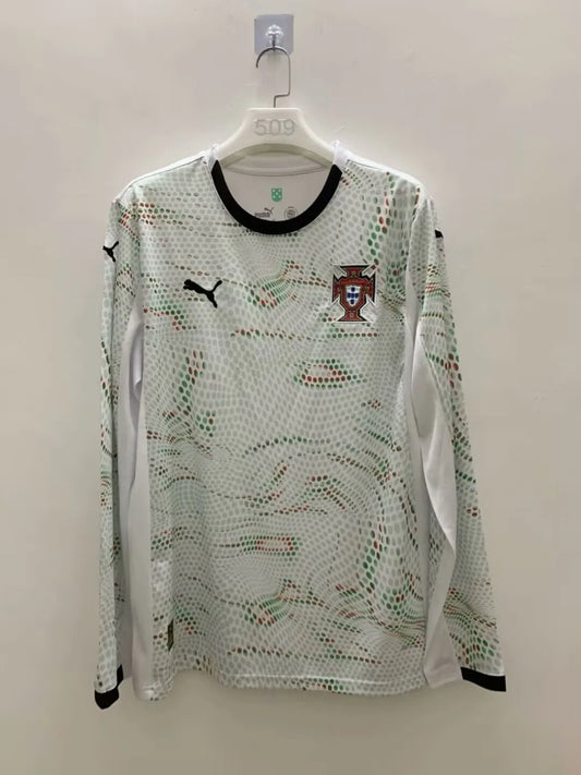 Portugal Away Long Sleeve Fans Kit 2025