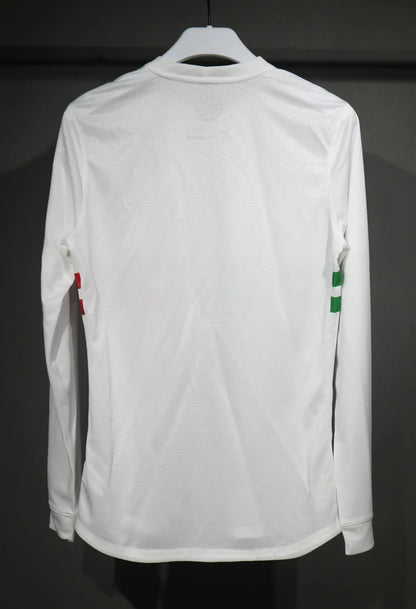Portugal Away Long Sleeve Kit Retro 2012