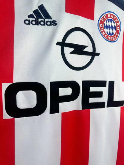 Bayern Munich Away Kit Retro 2000-2002