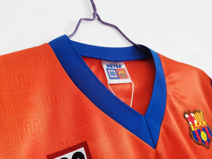 Barcelona Away Kit Retro 91-92