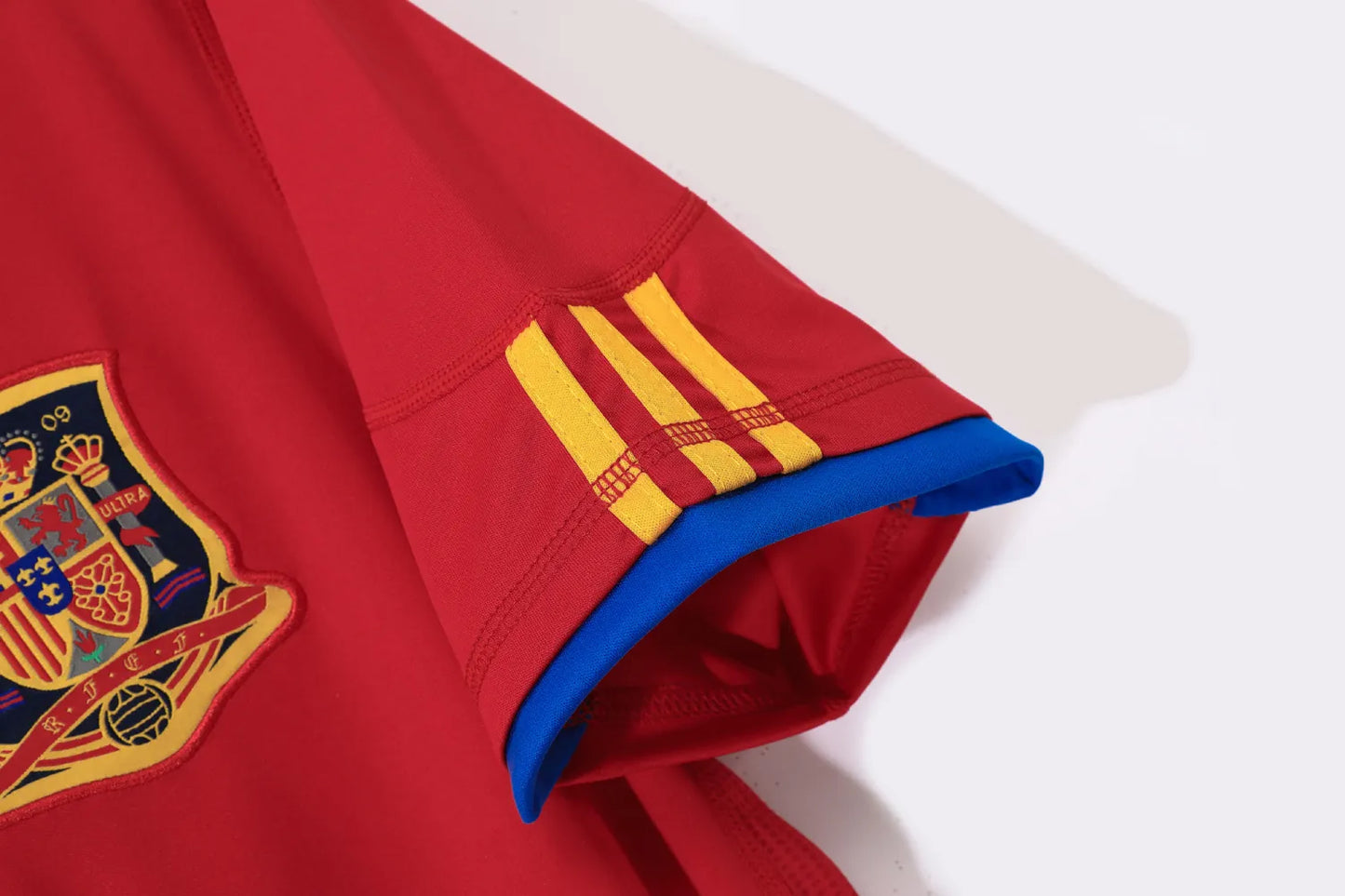 Spain Home Kit Retro 2010