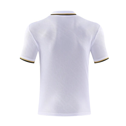 Real Madrid White Polo Kit 25-26