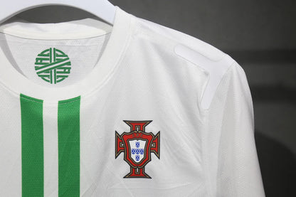 Portugal Away Long Sleeve Kit Retro 2012