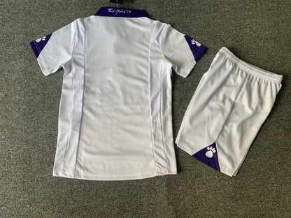 97-98 Real Madrid Home Kids Kit